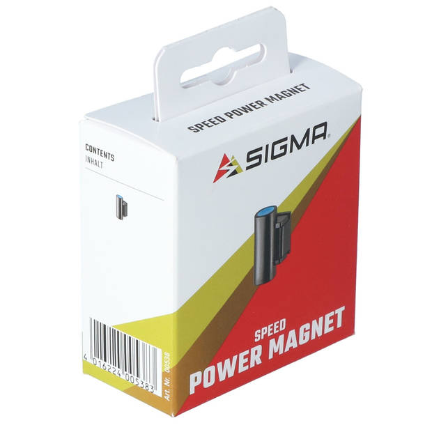 Sigma Snelheid power magneet (draadloze modellen)