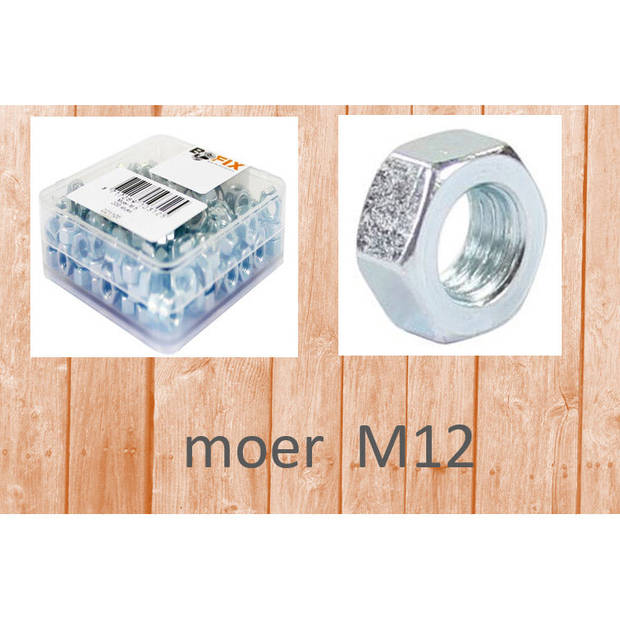 Bofix Doos a 25 moeren m12