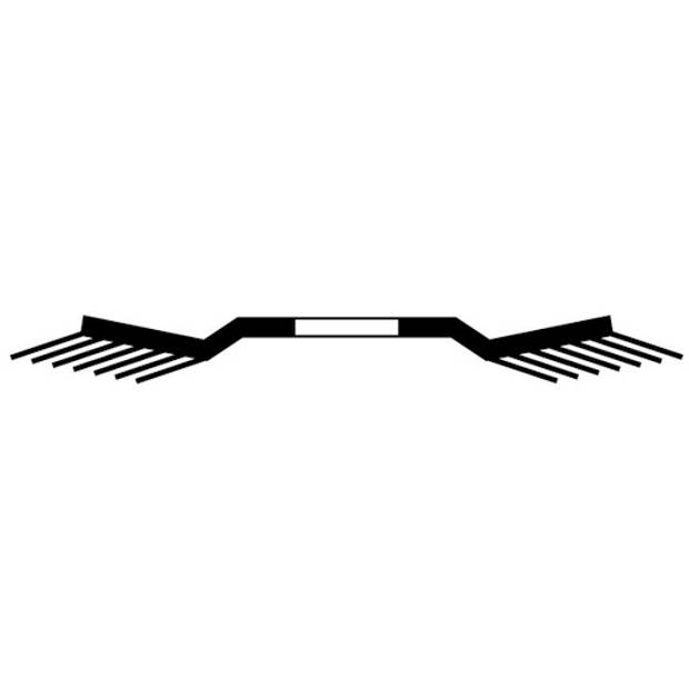 50898 Slijpschijf fiber (lamellenschijf) 115 ZK80