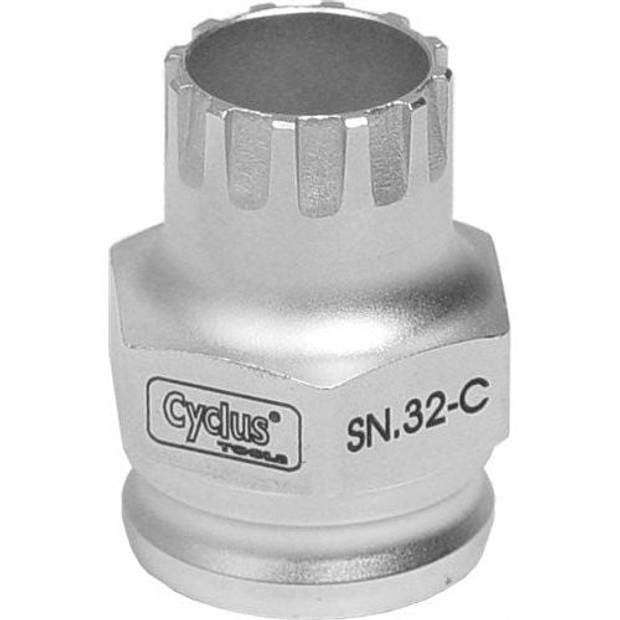 Cycplus Snap.In afnemer pion SN.32-C (opsteek)