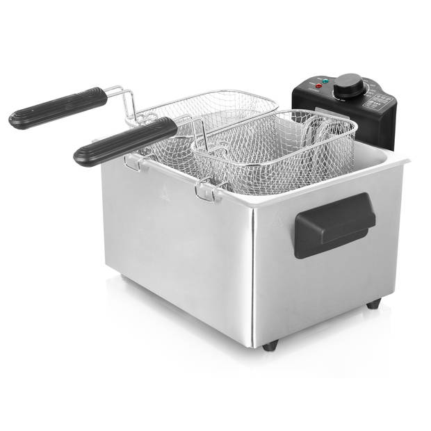 Blokker BL-92002 friteuse rvs 5,0L 2.000W