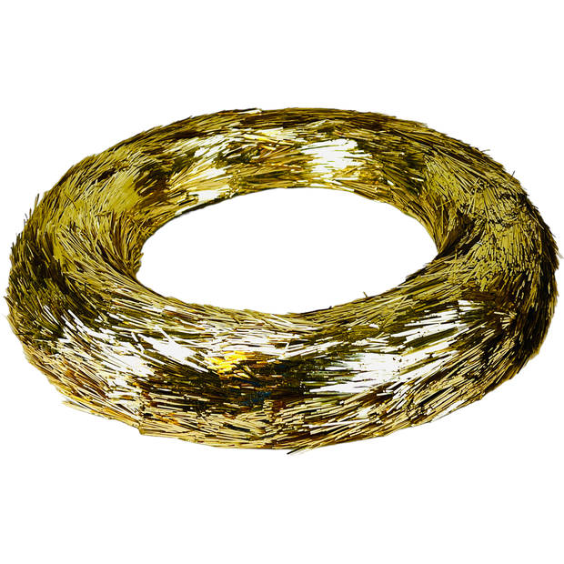 Goudenkrans krans goudkleurig 40 x 40 x 5,5 cm