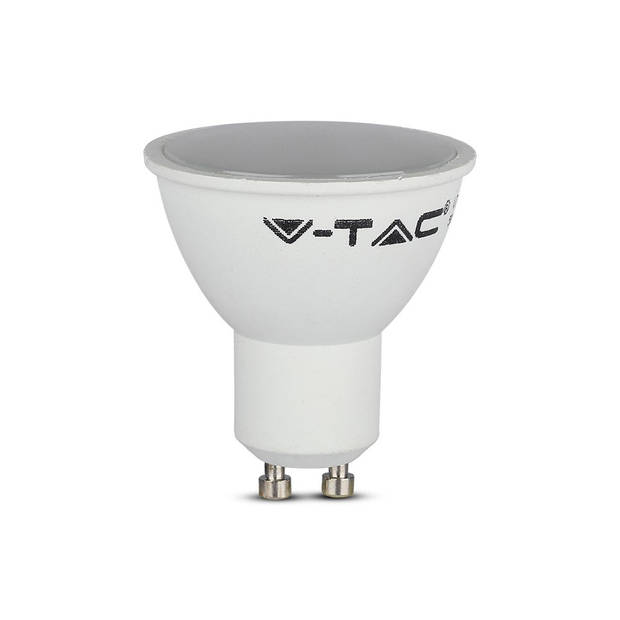 V-TAC VT-2095-N GU10 LED Spots - 3PC Pack - IP20 - Wit - 4.5W - 400 Lumen - 6500K