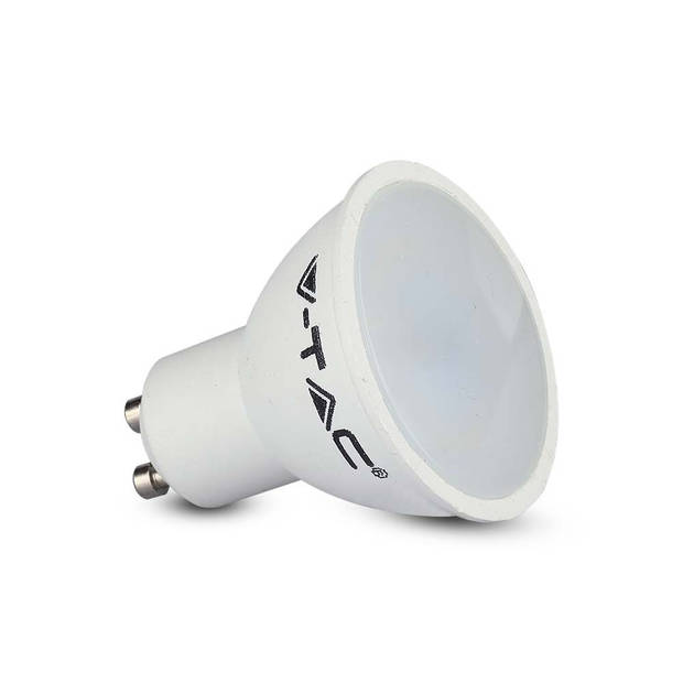 V-TAC VT-1975-N GU10 LED Spots - Melkachtig - 110° - IP20 - Wit - 4.5W - 400 Lumen - 6500K