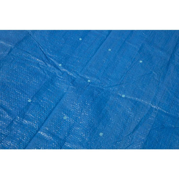 Afdekzeil / Zwembadzeil - Rechthoek - Blauw - 262x175x51cm
