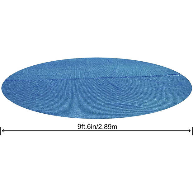 Solar zwembad afdekzeil / cover isolerend - rond - 305cm (289cm)