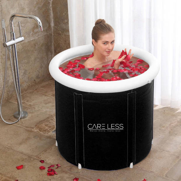 Care Less - Ijsbad - Opvouwbare Badkuip - Zitbad - Inklapbaar - Bath Bucket