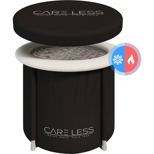 Care Less - Ijsbad - Opvouwbare Badkuip - Zitbad - Inklapbaar - Bath Bucket