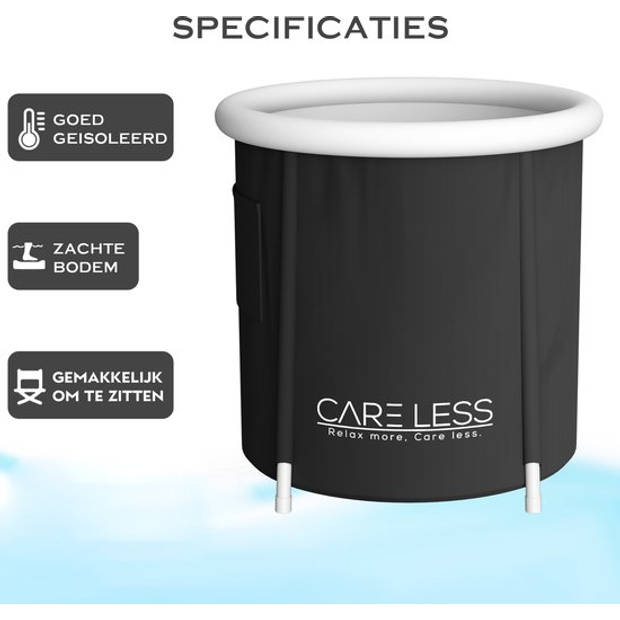 Care Less - Ijsbad - Opvouwbare Badkuip - Zitbad - Inklapbaar - Bath Bucket