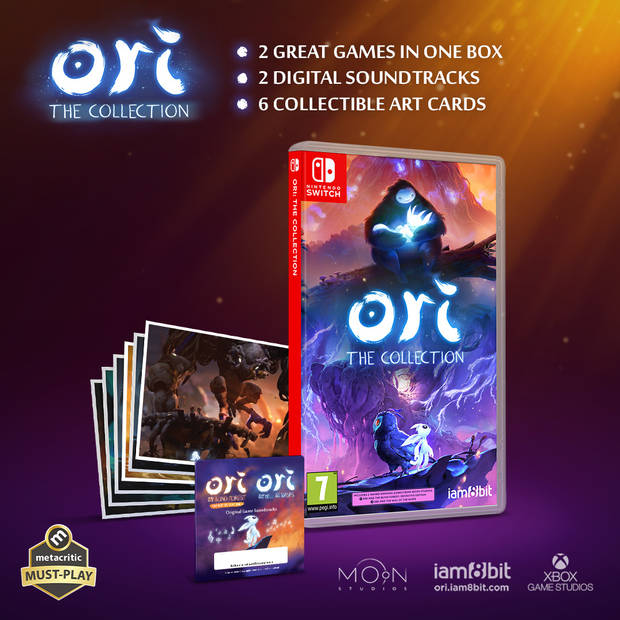 ORI - The Collection - Nintendo Switch