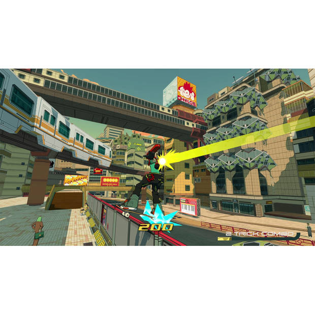 Bomb Rush Cyberfunk - Xbox One & Series X