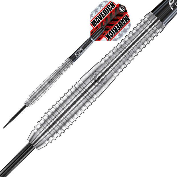 Winmau Maverick 80% tungsten steeltip dartpijlen