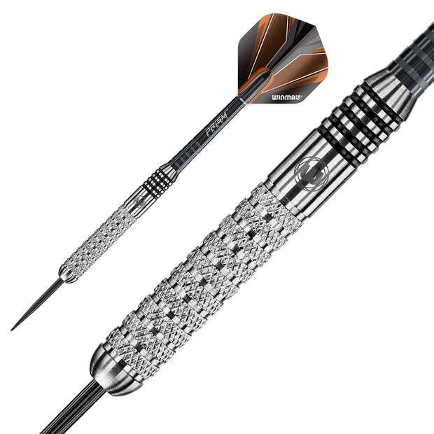 Winmau Barbarian Inox steeltip dartpijlen