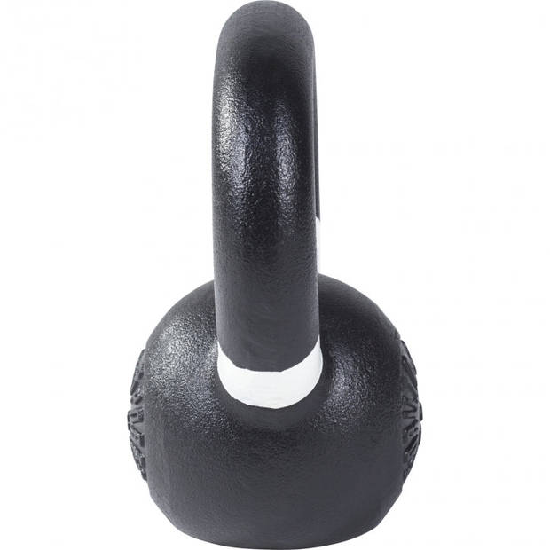 Gorilla Sports Kettlebell - 4 kg - Gietijzer - Olympisch - Zwart