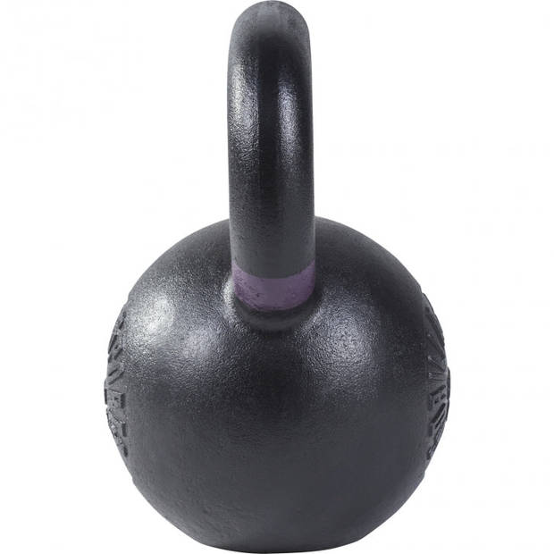 Gorilla Sports Kettlebell - 20 kg - Gietijzer - Olympisch - Zwart