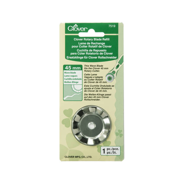 Rotary blade refill Wave 45mm
