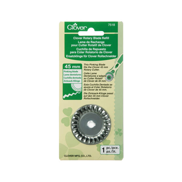 Rotary blade refill Pinking 45mm