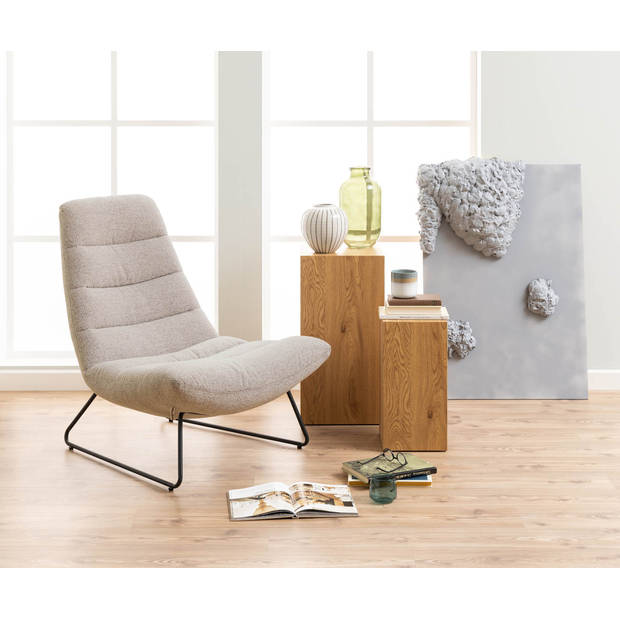 Mirop fauteuil beige.