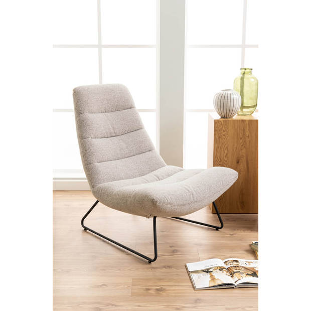 Mirop fauteuil beige.