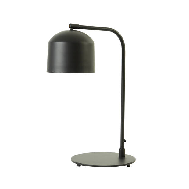 Light and Living tafellamp - zwart - metaal - 1870412