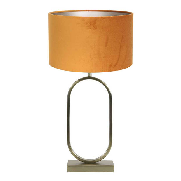 Light Living tafellamp Jamiri - goud - metaal - 3571GO