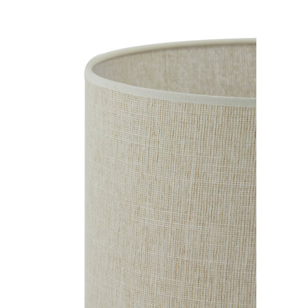 Light and Living lampenkap - beige - textiel - 2230698