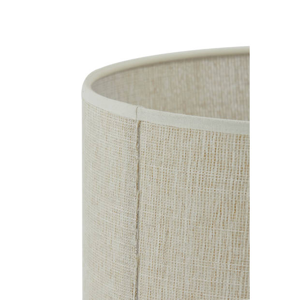 Light and Living lampenkap - beige - textiel - 2230698