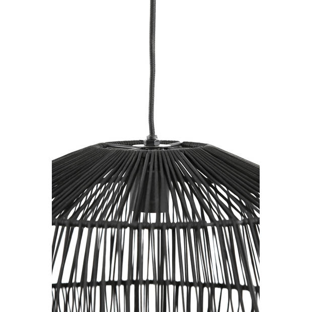 Light and Living hanglamp - zwart - - 2970412