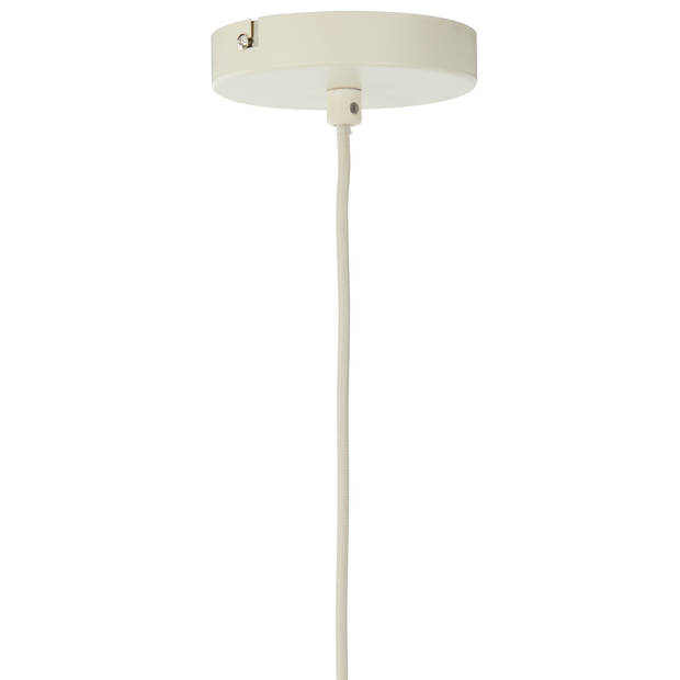 Light and Living hanglamp - bruin - textiel - 2963427