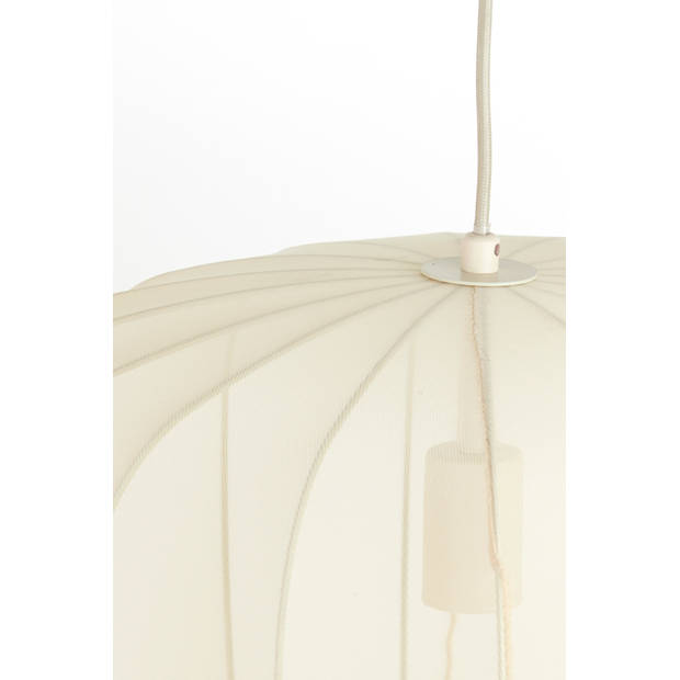 Light and Living hanglamp - bruin - textiel - 2963427