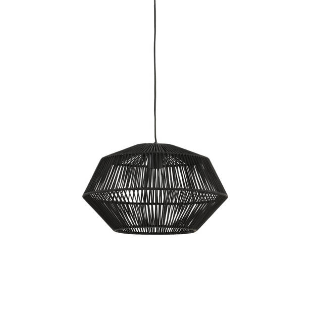 Light and Living hanglamp - zwart - metaal - 2970312