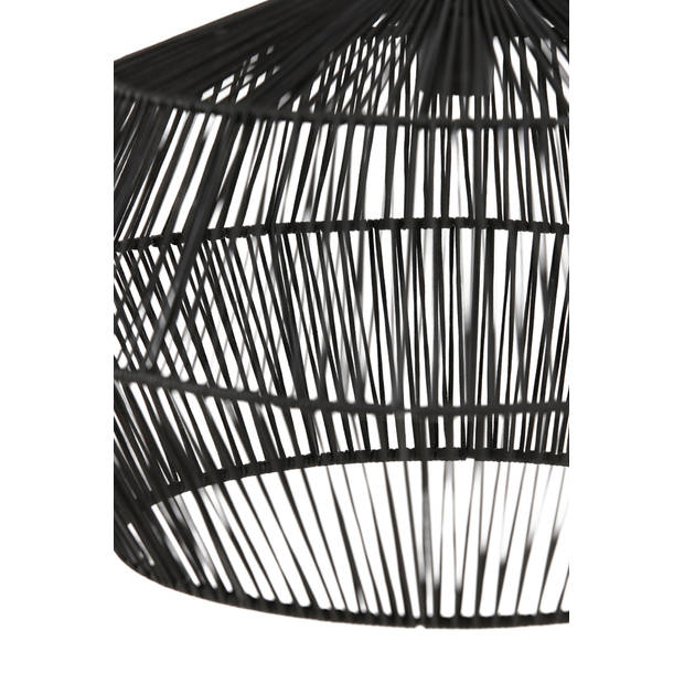 Light and Living hanglamp - zwart - metaal - 2970312