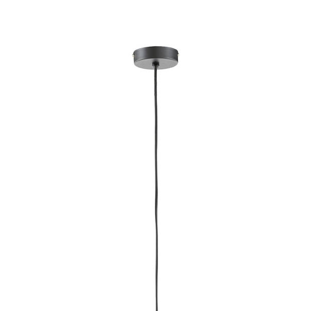 Light and Living hanglamp - zwart - metaal - 2970312