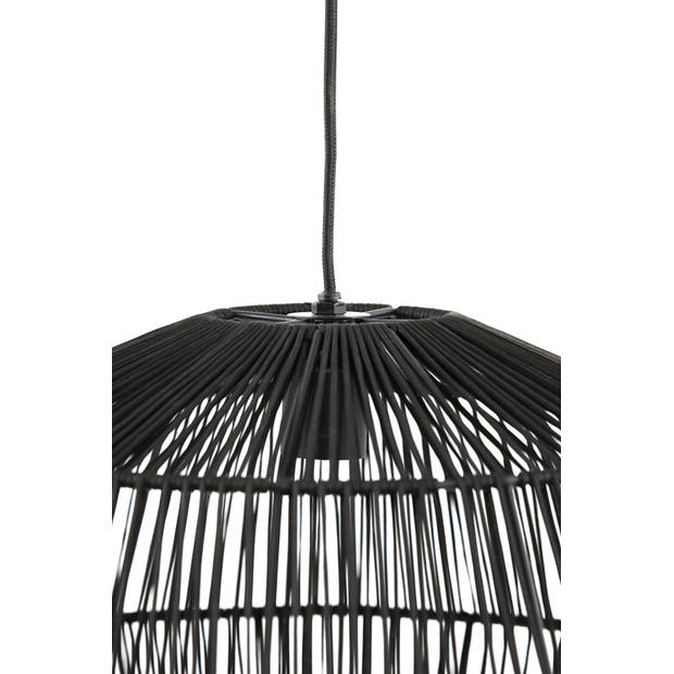 Light and Living hanglamp - zwart - metaal - 2970312
