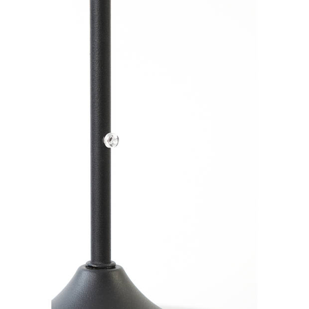 Light and Living hanglamp - zwart - glas - 2952412