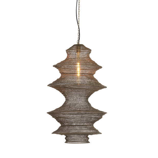 Light and Living hanglamp - brons - metaal - 2973818