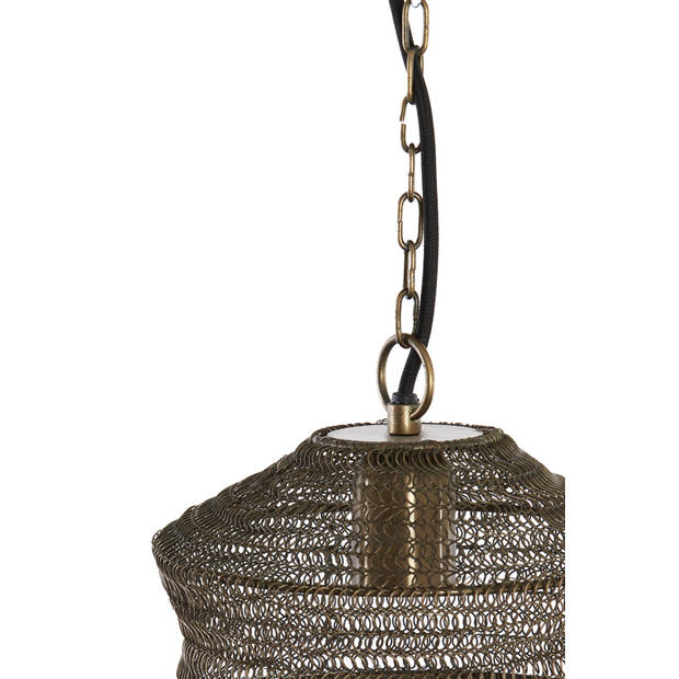 Light and Living hanglamp - brons - metaal - 2973818
