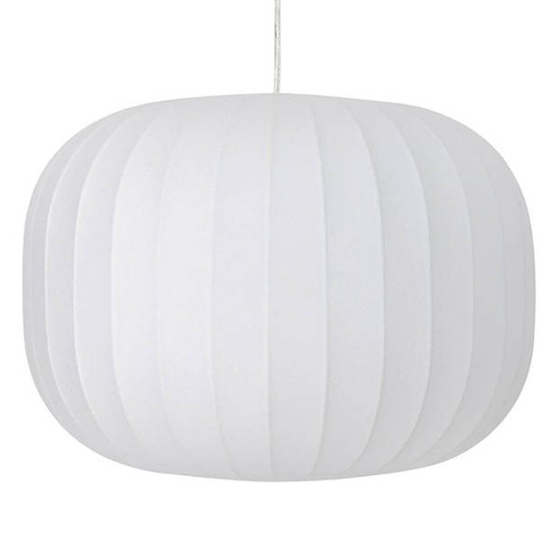 Light and Living hanglamp - wit - kunststof - 2958226