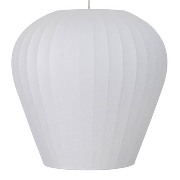 Light and Living hanglamp - wit - kunststof - 2958026