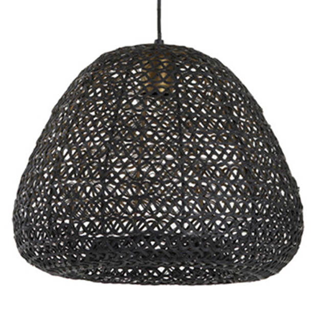 Light and Living hanglamp - zwart - metaal - 2970112