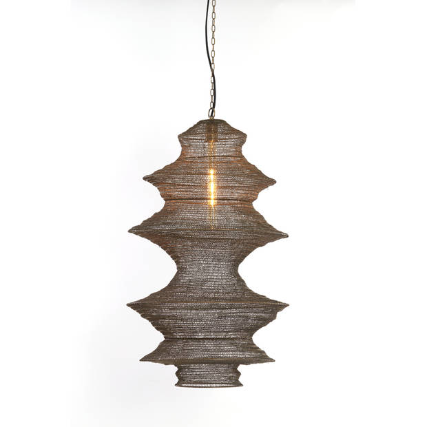 Light and Living hanglamp - brons - metaal - 2973918