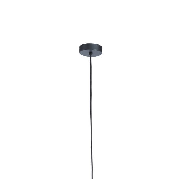 Light and Living hanglamp - zwart - metaal - 2969612