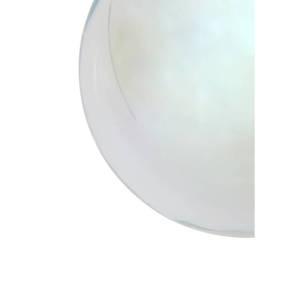 Light and Living hanglamp - zwart - glas - 2957400