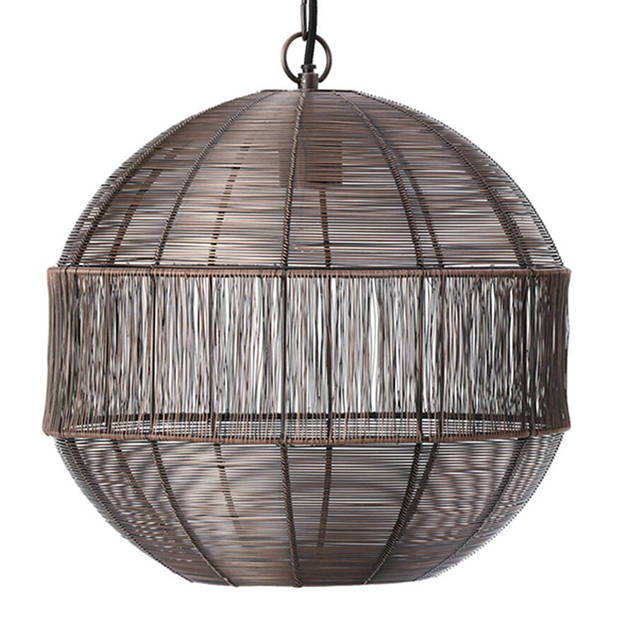 Light and Living hanglamp - koper - metaal - 2953210