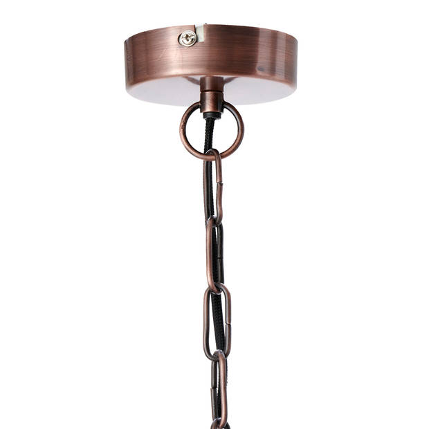 Light and Living hanglamp - koper - metaal - 2953210