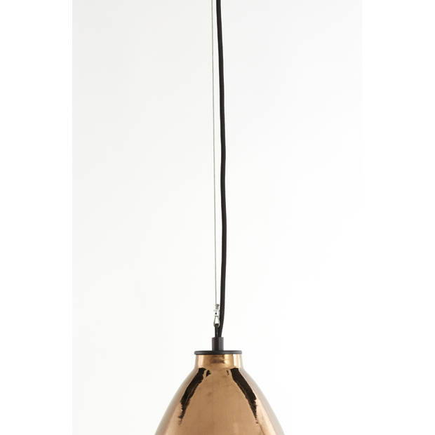 Light and Living hanglamp - brons - keramiek - 2967418