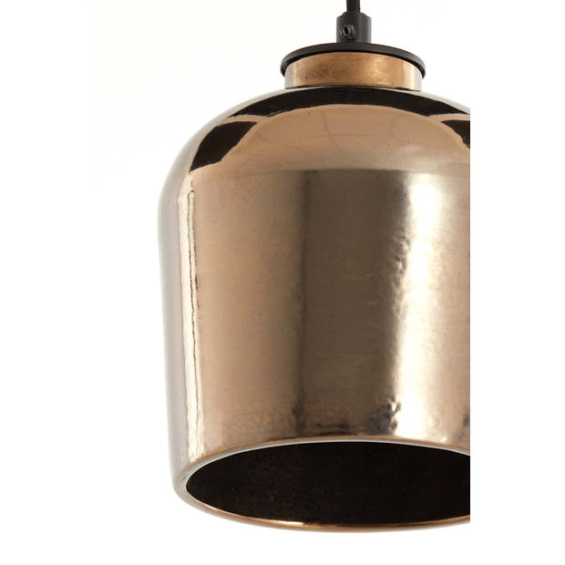 Light and Living hanglamp - brons - keramiek - 2967118