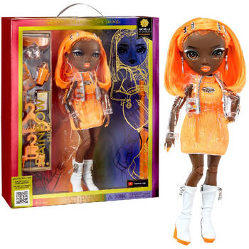 Rainbow High S23 Modepop - Michelle St. Charles - Oranje (5763127)