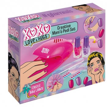 Love & Hugs Manicure en Pedicure Set Met Nageldroger (5562128)