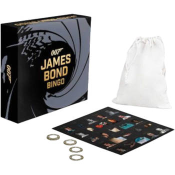 Laurence king spel james bond bingo